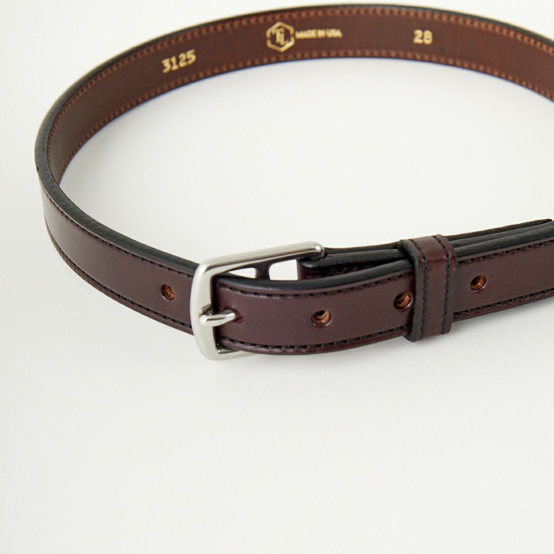 TORY LEATHER [トリーレザー] スティラップレザーベルト [TRL19008HN] HABANA