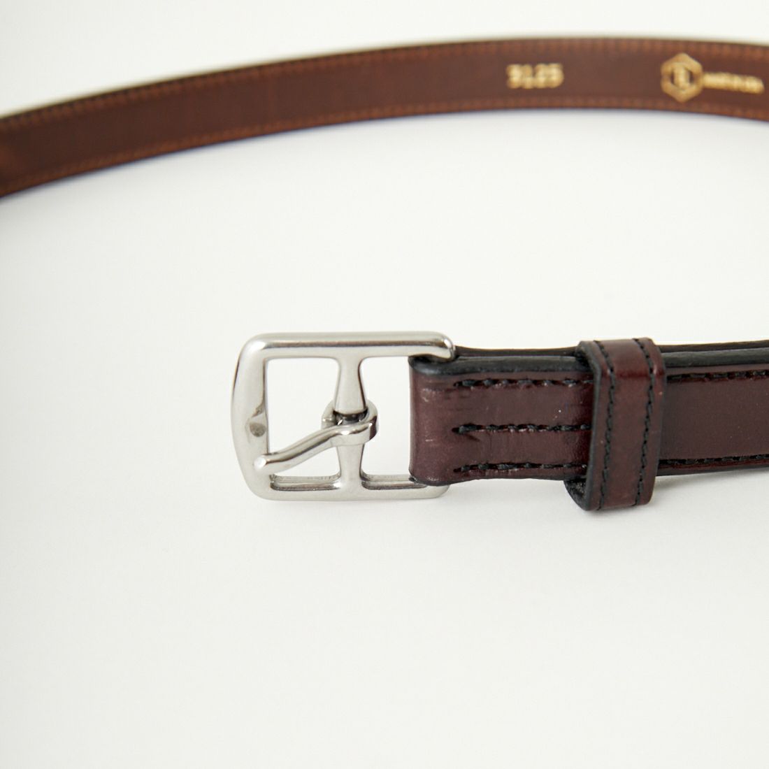 TORY LEATHER [トリーレザー] スティラップレザーベルト [TRL19008HN] HABANA