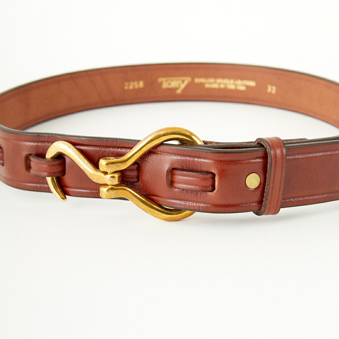 TORY LEATHER [トリーレザー] フープピックレザーベルト [TRL1002258] OAKBARK