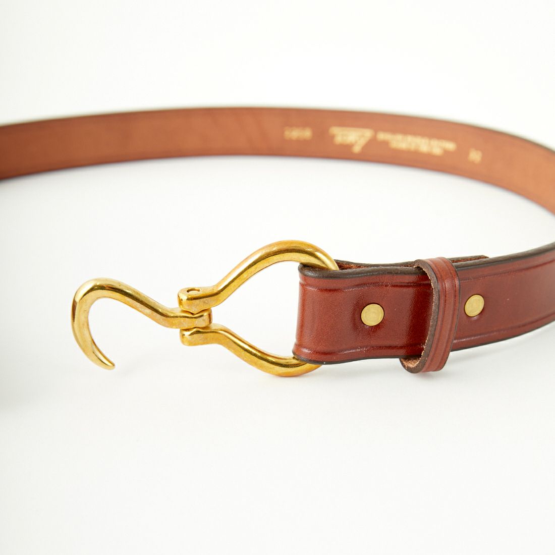 TORY LEATHER [トリーレザー] フープピックレザーベルト [TRL1002258] OAKBARK