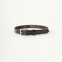 toryレザー　美品　28 ブラック TORY LEATHER/トリーレザー Nickel Hoof Pick Belt レザーベルト