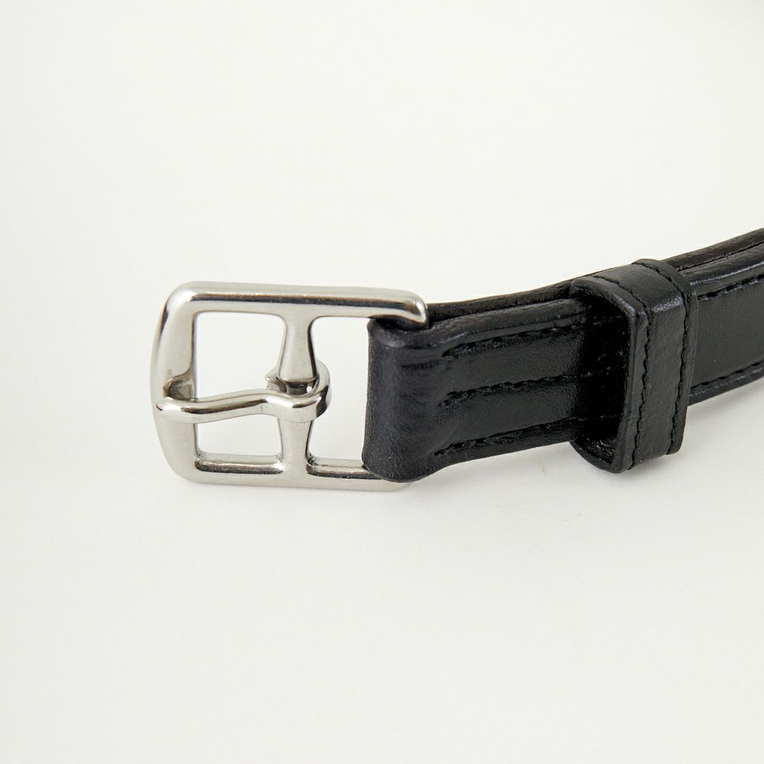 TORY LEATHER [トリーレザー] スティラップレザーベルト [TRL19008BK] BLACK