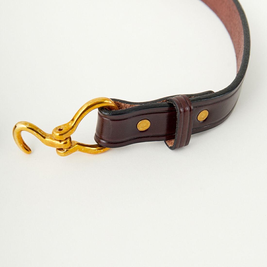 TORY LEATHER [トリーレザー] ミニフープピックレザーベルト [TRL1002665] HAVANA