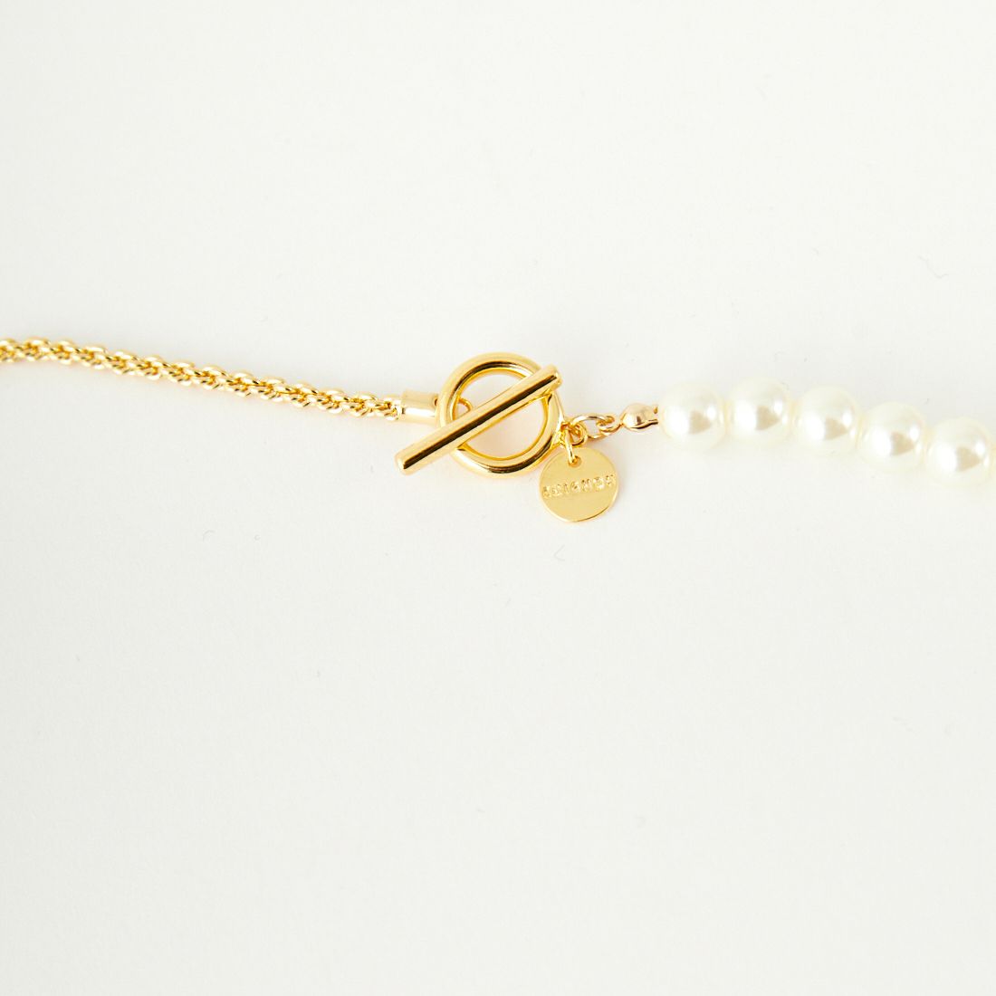 CHIGNON [シニヨン] マルチWAYパールチェーンネックレス [0045-367RT] GOLD