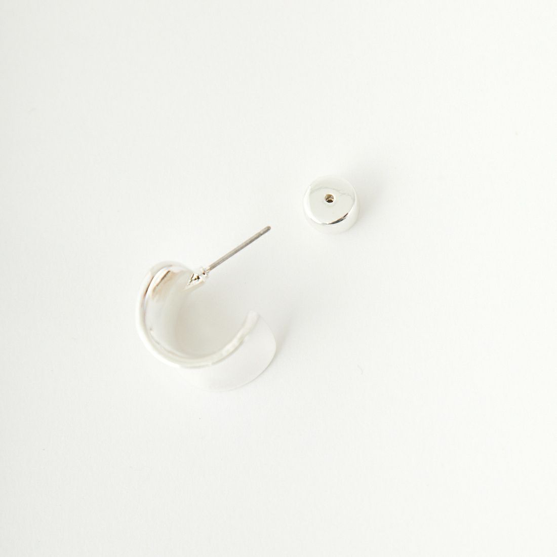 CHIGNON [シニヨン] カーブラップピアス [0045-360RT] SILVER