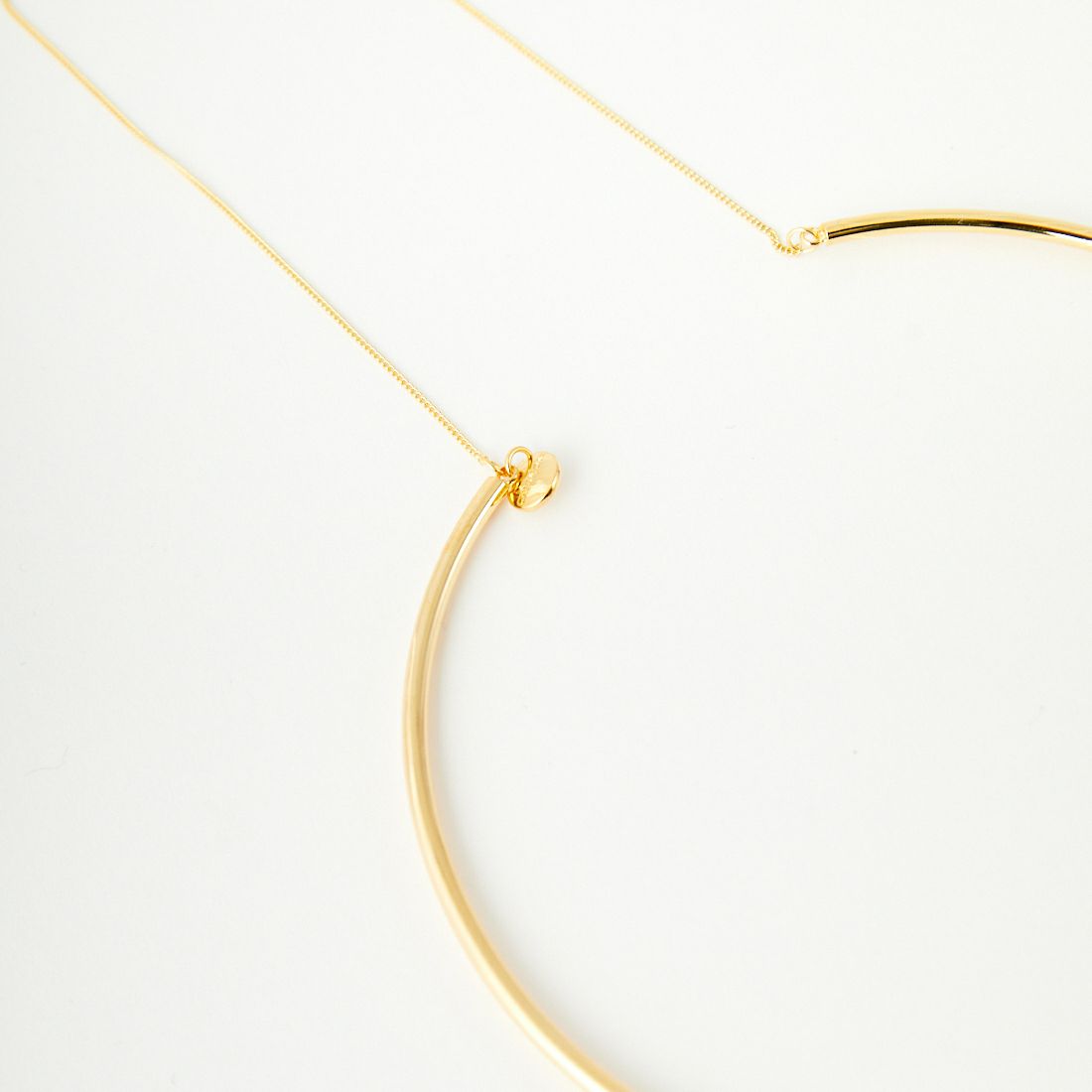 CHIGNON [シニヨン] 2連チョーカーネックレス [0045-365RT] GOLD