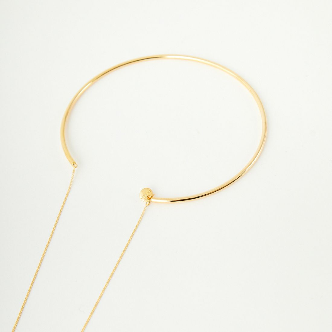 CHIGNON [シニヨン] 2連チョーカーネックレス [0045-365RT] GOLD