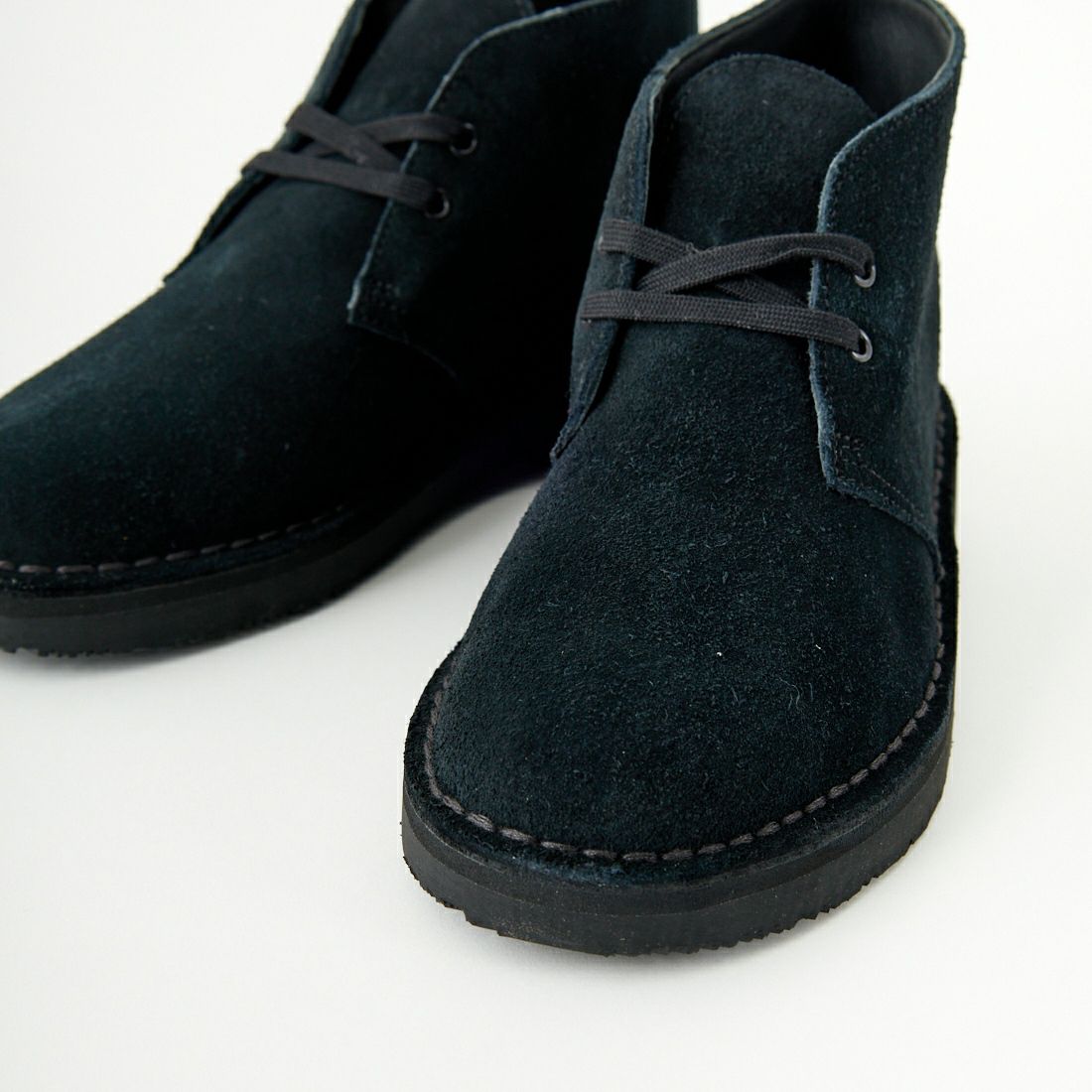 Clarks [クラークス] ゴアテックス デザートブーツ [26177857] BLACK
