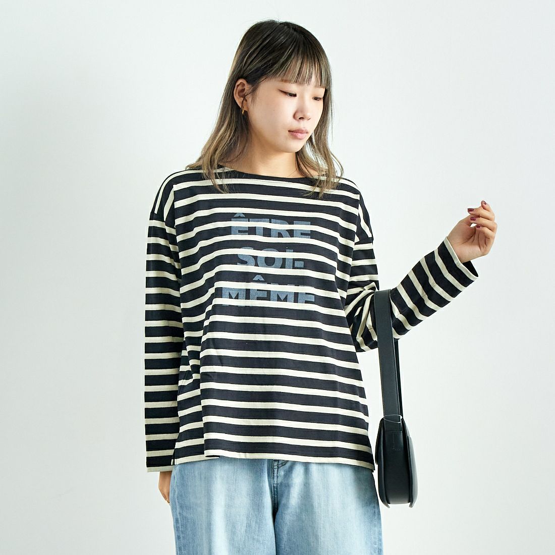 9981 NOIR/&&モデル身長：167cm 着用サイズ：1&&