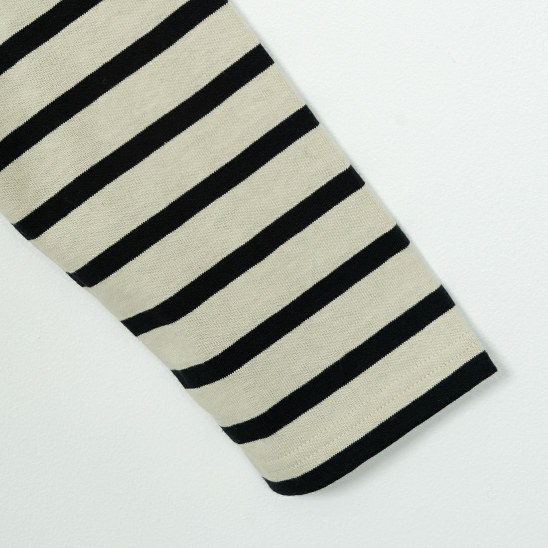 ARMEN [アーメン] ストライプバスクシャツ [NLA1951P07] 8299 SABLE