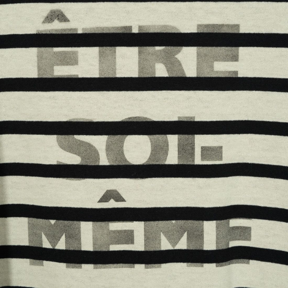 ARMEN [アーメン] ストライプバスクシャツ [NLA1951P07] 8299 SABLE