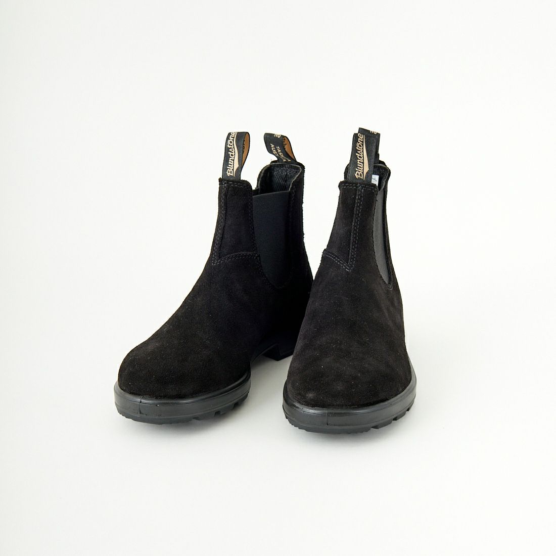 Blundstone [ブランドストーン] ブラックスウェード サイドゴアブーツ