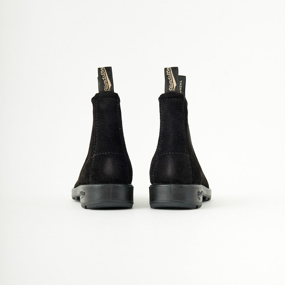 Blundstone [ブランドストーン] ブラックスウェード サイドゴアブーツ [BS2405009] ﾌﾞﾗｯｸ