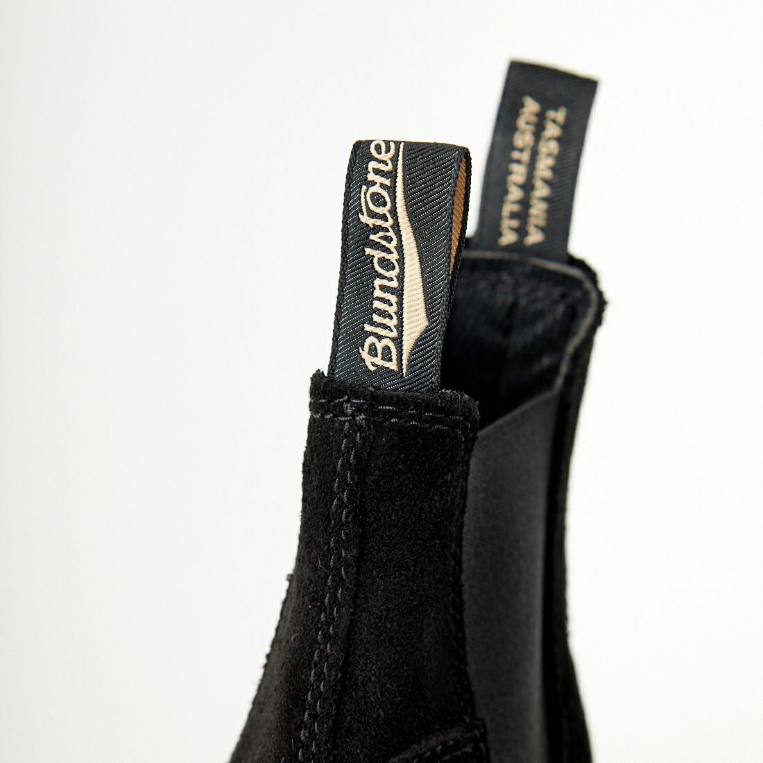 Blundstone [ブランドストーン] ブラックスウェード サイドゴアブーツ [BS2405009] ﾌﾞﾗｯｸ