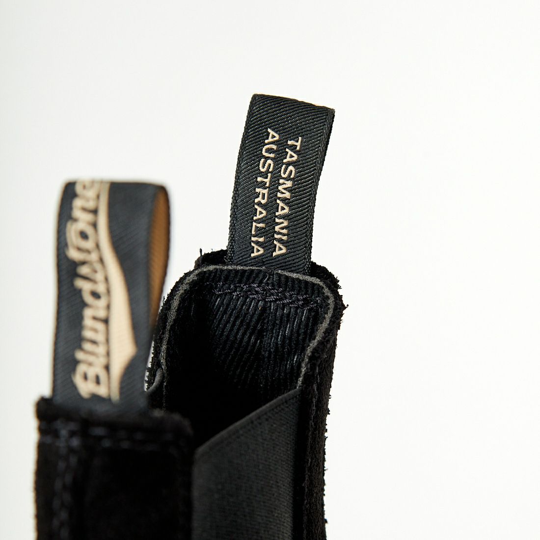 Blundstone [ブランドストーン] ブラックスウェード サイドゴアブーツ [BS2405009] ﾌﾞﾗｯｸ