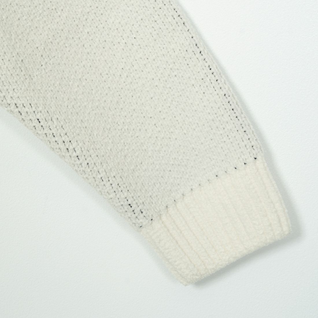 AntiBal [アンティバル] 別注 7Gモールクルーネックニット [244HU1KN016-JF] WHT