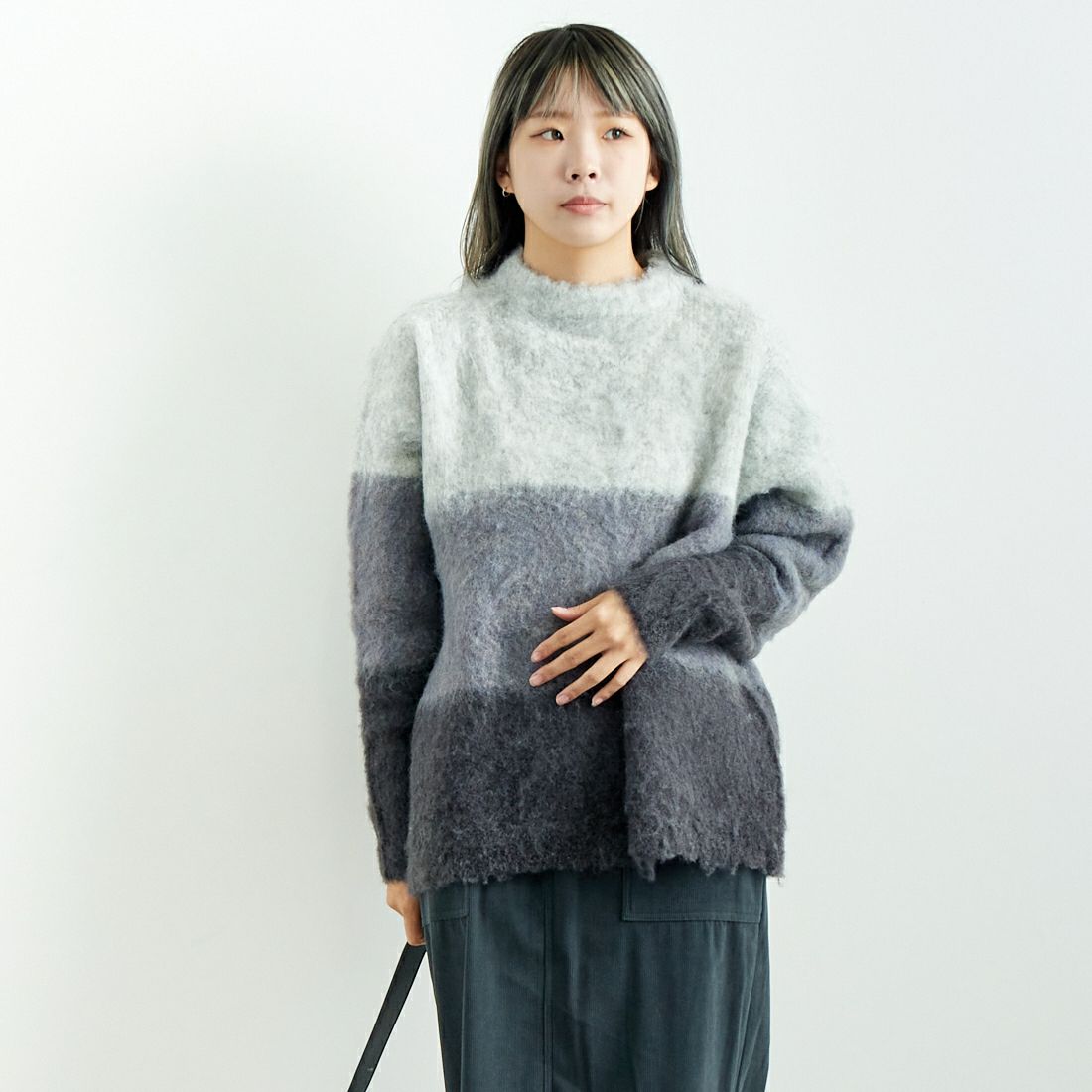 ﾁｬｺｰﾙ&&モデル身長：167cm 着用サイズ：2&&