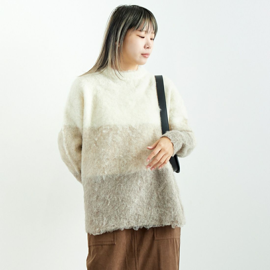 ﾍﾞｰｼﾞｭ&&モデル身長：167cm 着用サイズ：2&&