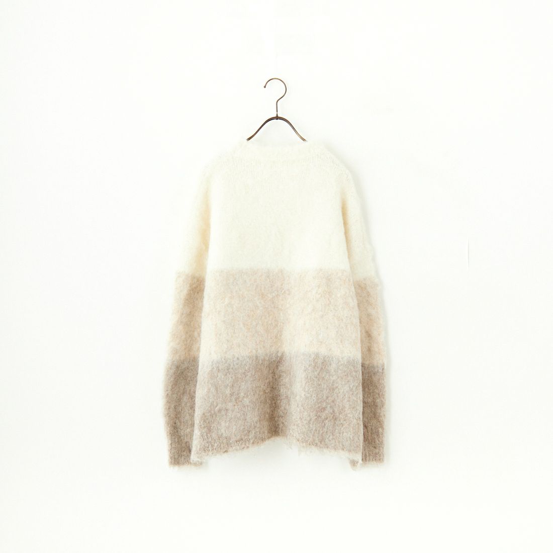 CLOCHE [クロシェ] グラデーションシャギーニット [45285630] ﾍﾞｰｼﾞｭ