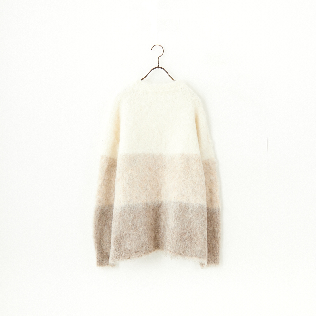 CLOCHE [クロシェ] グラデーションシャギーニット [45285630] ﾍﾞｰｼﾞｭ