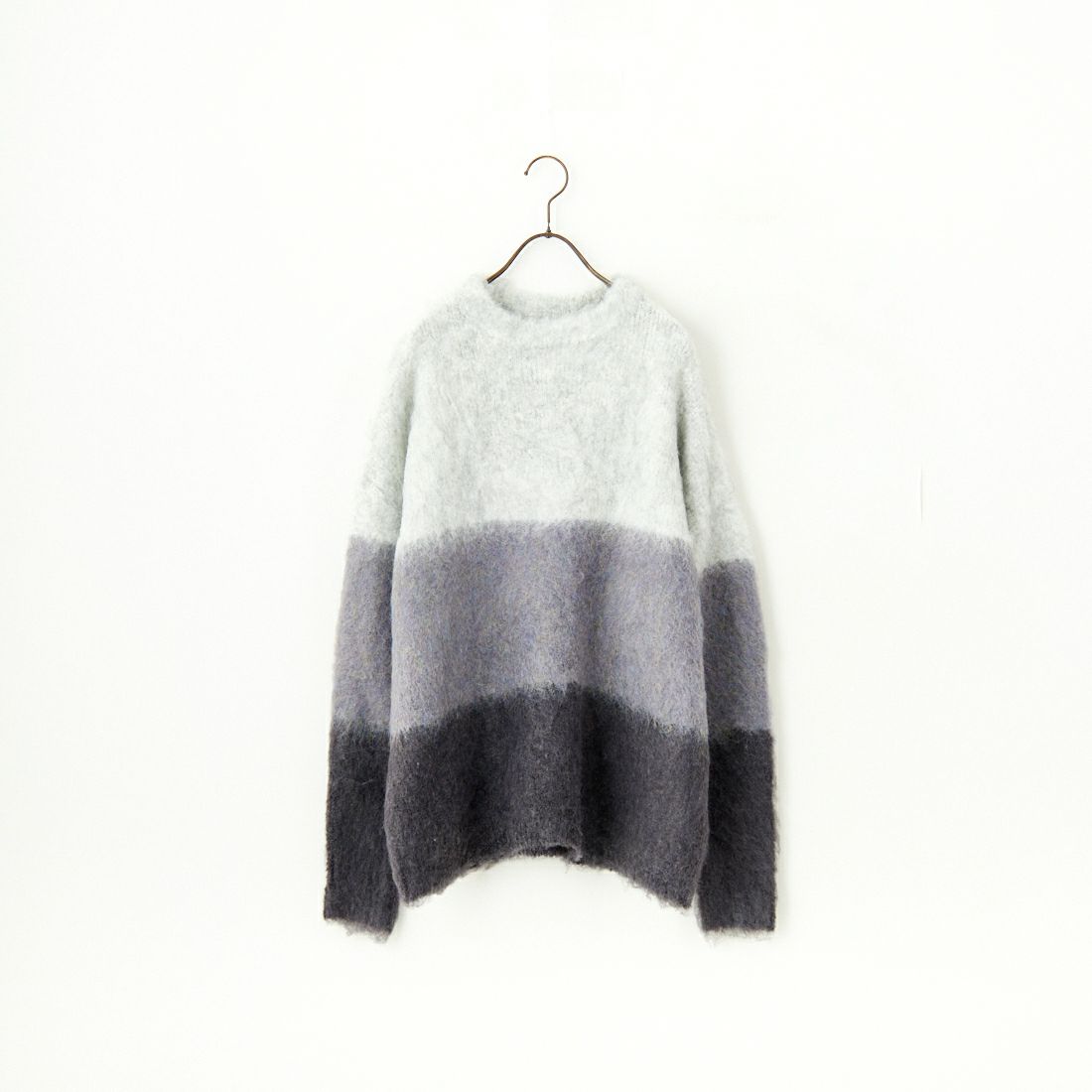 CLOCHE [クロシェ] グラデーションシャギーニット [45285630] ﾁｬｺｰﾙ