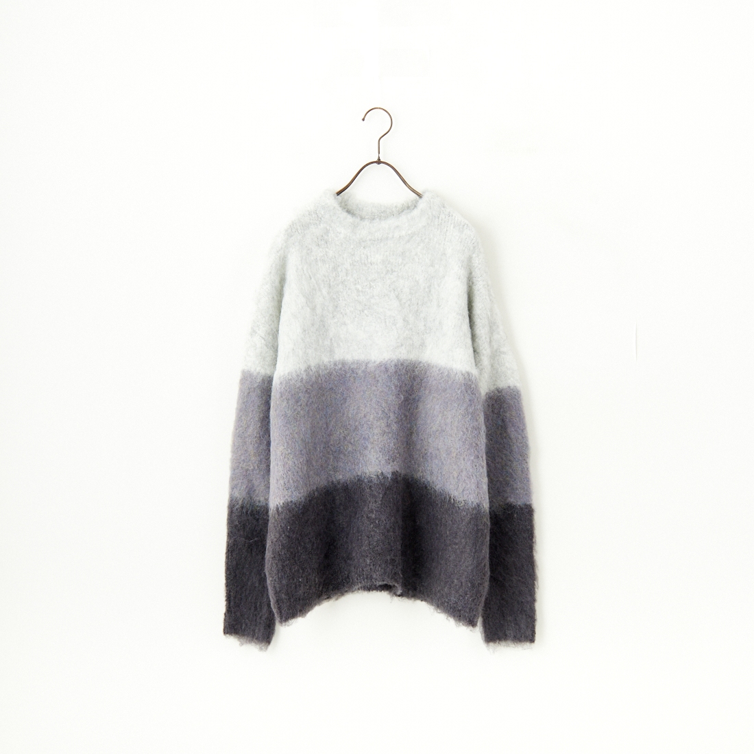 CLOCHE [クロシェ] グラデーションシャギーニット [45285630] ﾁｬｺｰﾙ