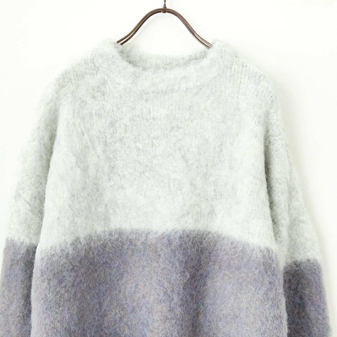 CLOCHE [クロシェ] グラデーションシャギーニット [45285630] ﾁｬｺｰﾙ