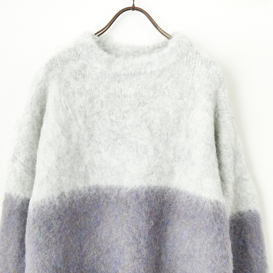 CLOCHE [クロシェ] グラデーションシャギーニット [45285630] ﾁｬｺｰﾙ