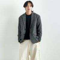 CHARCOAL&&モデル身長：179cm 着用サイズ：M&&