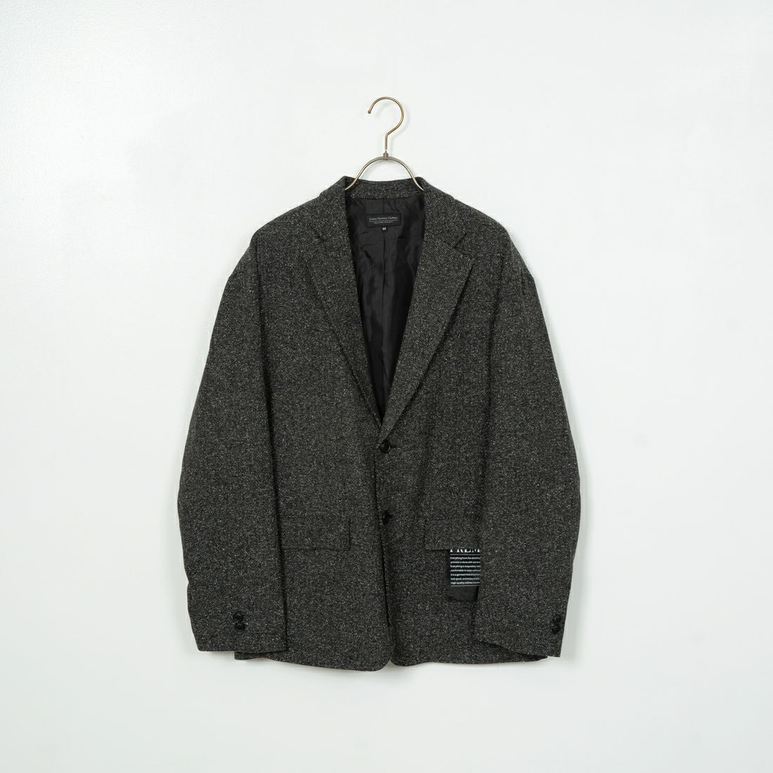 Jeans Factory Clothes [ジーンズファクトリークローズ] PREMIUM WARM ワイドジャケット [JFC-244-082] CHARCOAL