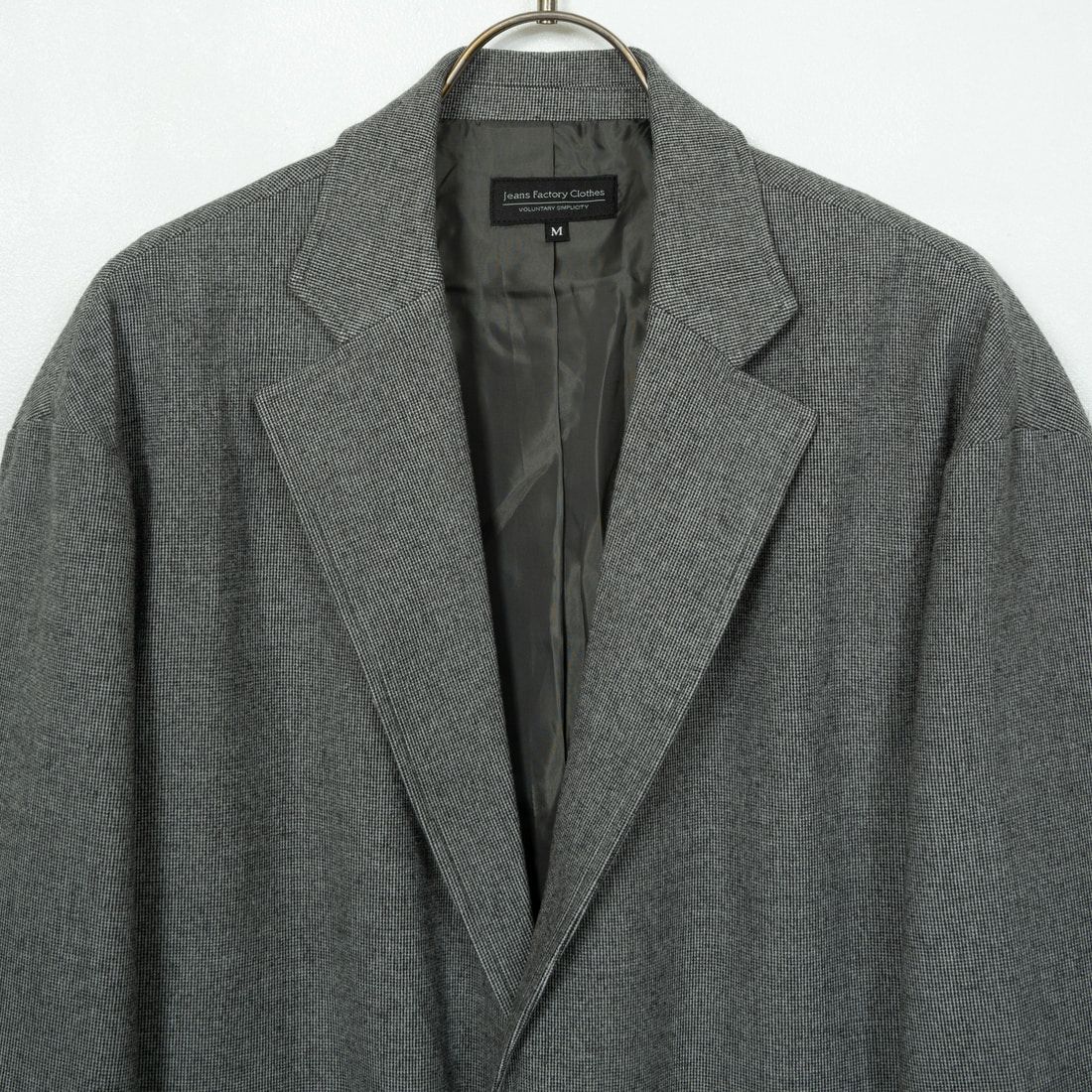 Jeans Factory Clothes [ジーンズファクトリークローズ] PREMIUM WARM ワイドジャケット [JFC-244-082] GREY