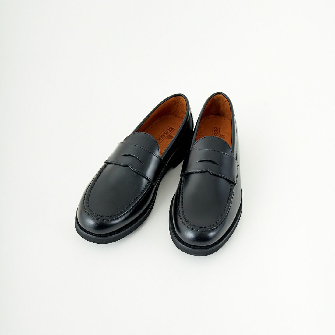 SEBAGO [セバゴ] レザーローファー [771175W] 902 BLACK