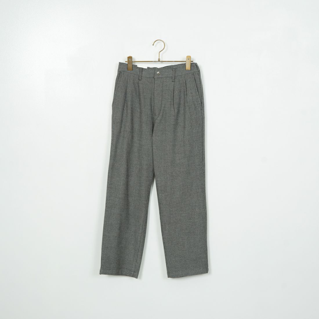 Jeans Factory Clothes [ジーンズファクトリークローズ] PREMIUM WARM タックイージートラウザー [JFC-244-083]