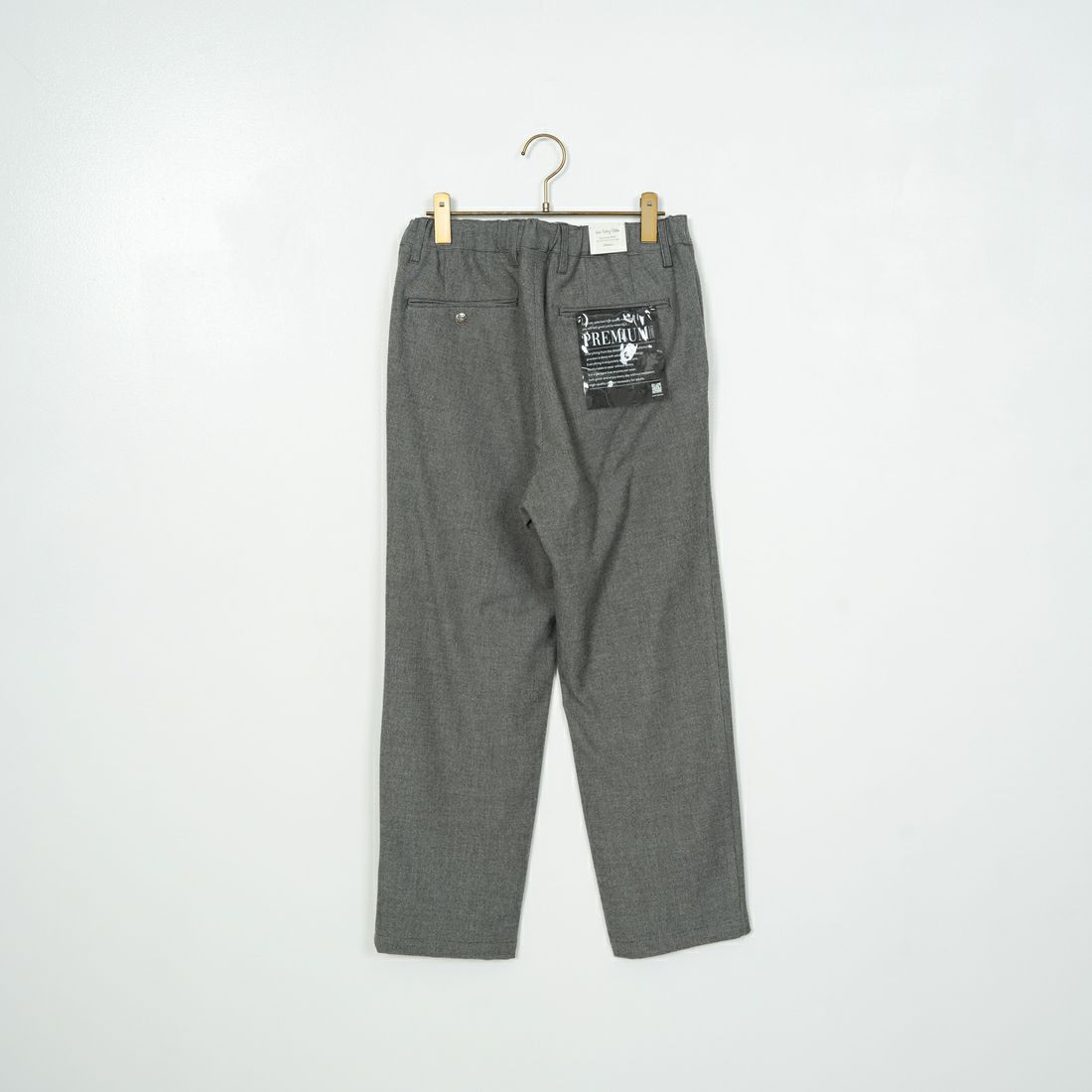 Jeans Factory Clothes [ジーンズファクトリークローズ] PREMIUM WARM タックイージートラウザー [JFC-244-083] GREY