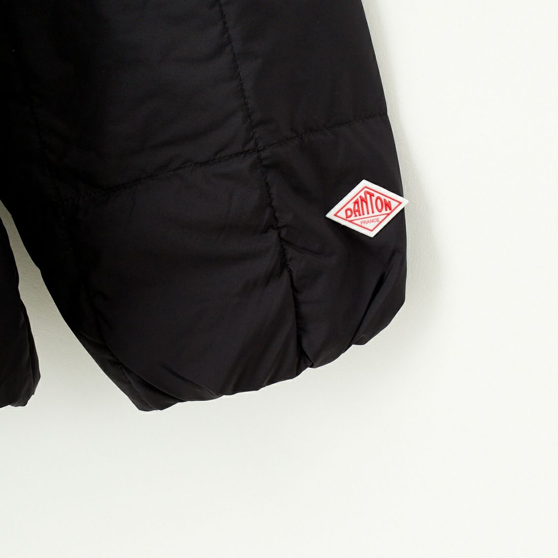 DANTON [ダントン] ダウンフーデッドジャケット [DT-A0567NRP] BLACK