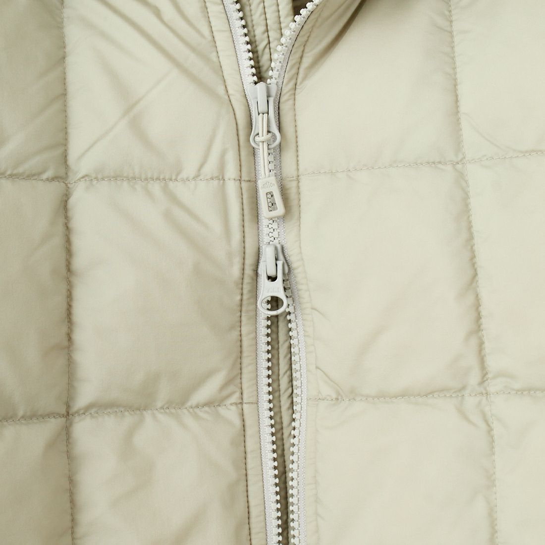 DANTON [ダントン] ダウンフーデッドジャケット [DT-A0567NRP] GREIGE