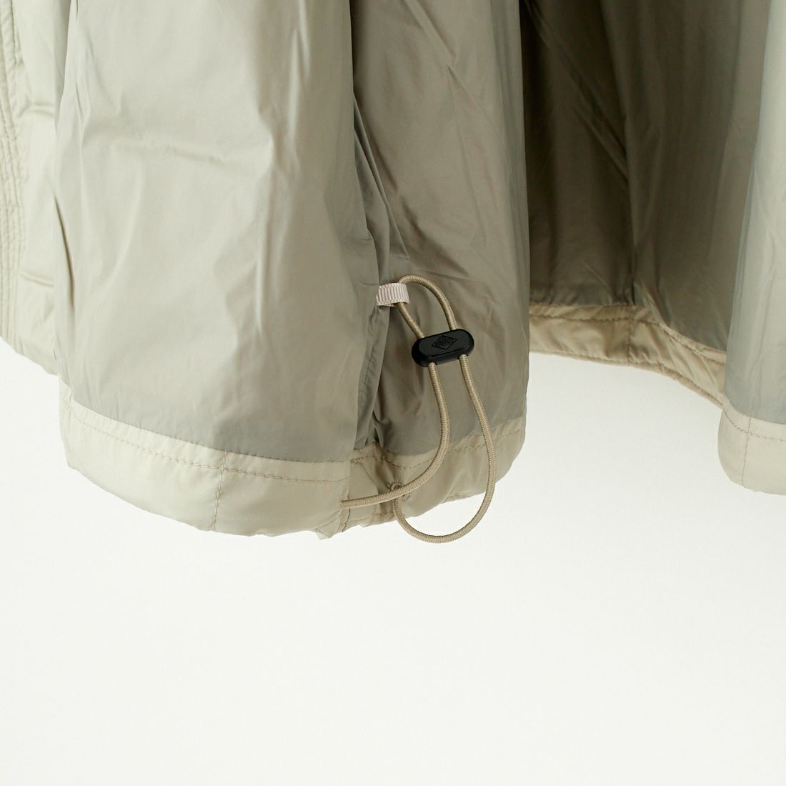 DANTON [ダントン] ダウンフーデッドジャケット [DT-A0567NRP] GREIGE