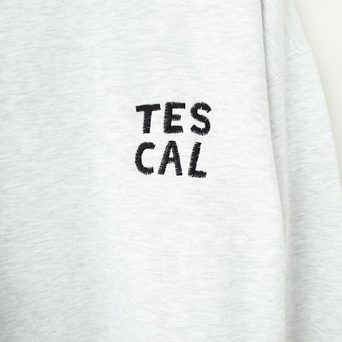 The Endless Summer [エンドレスサマー] 別注 TES CALIF MAP バック刺繍スウェット [C-24774504-JF] 03 GRAY