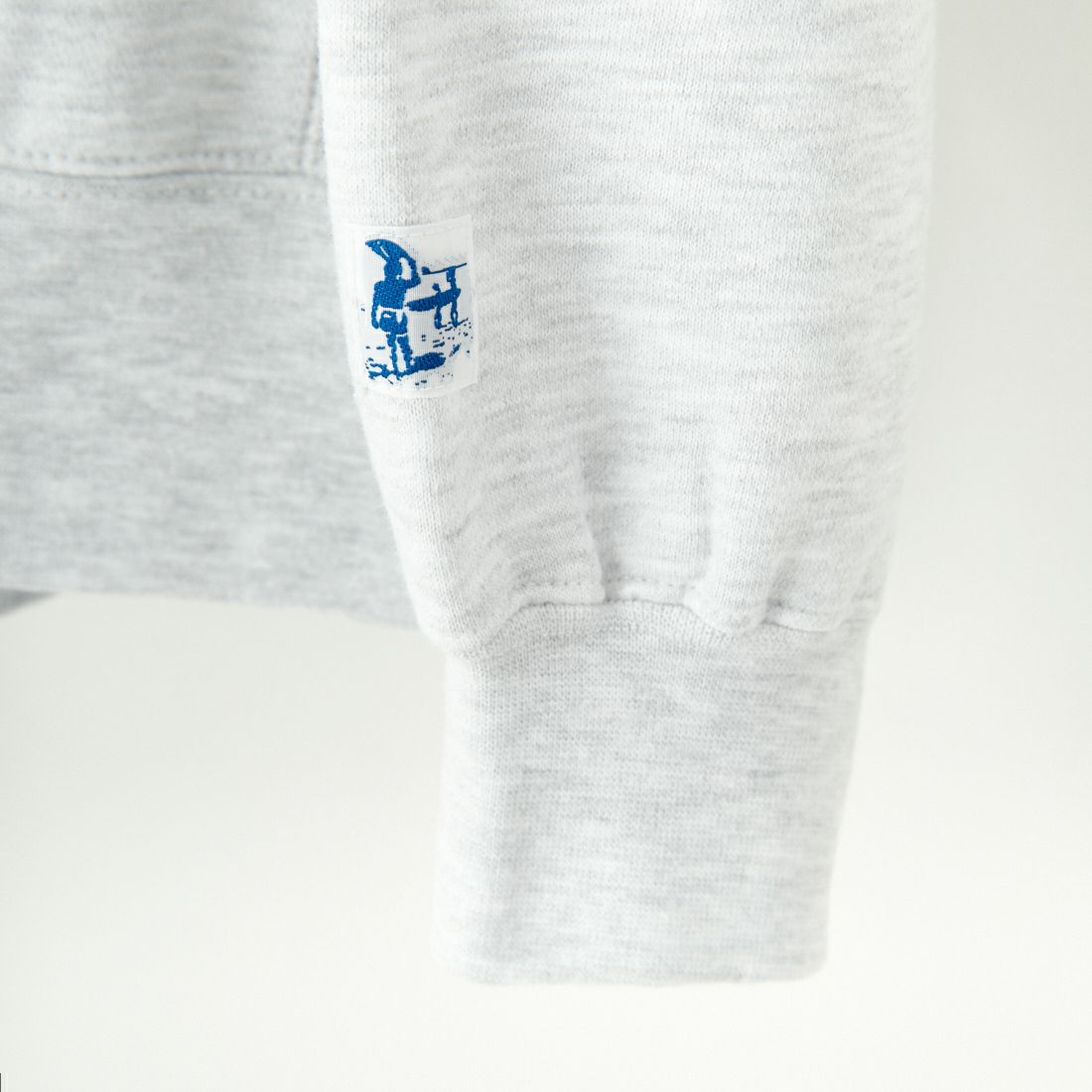 The Endless Summer [エンドレスサマー] 別注 TES CALバックロゴ刺繍スウェット [C-24774505-JF] 03 GRAY