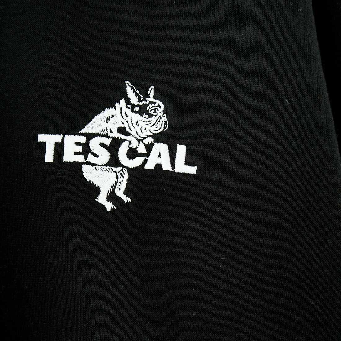 The Endless Summer [エンドレスサマー] 別注 TES CALバックロゴ刺繍スウェット [C-24774505-JF] 01 BLACK