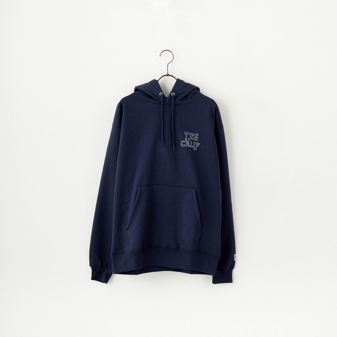 BANDANA BACK PANEL パーカー ネイビー