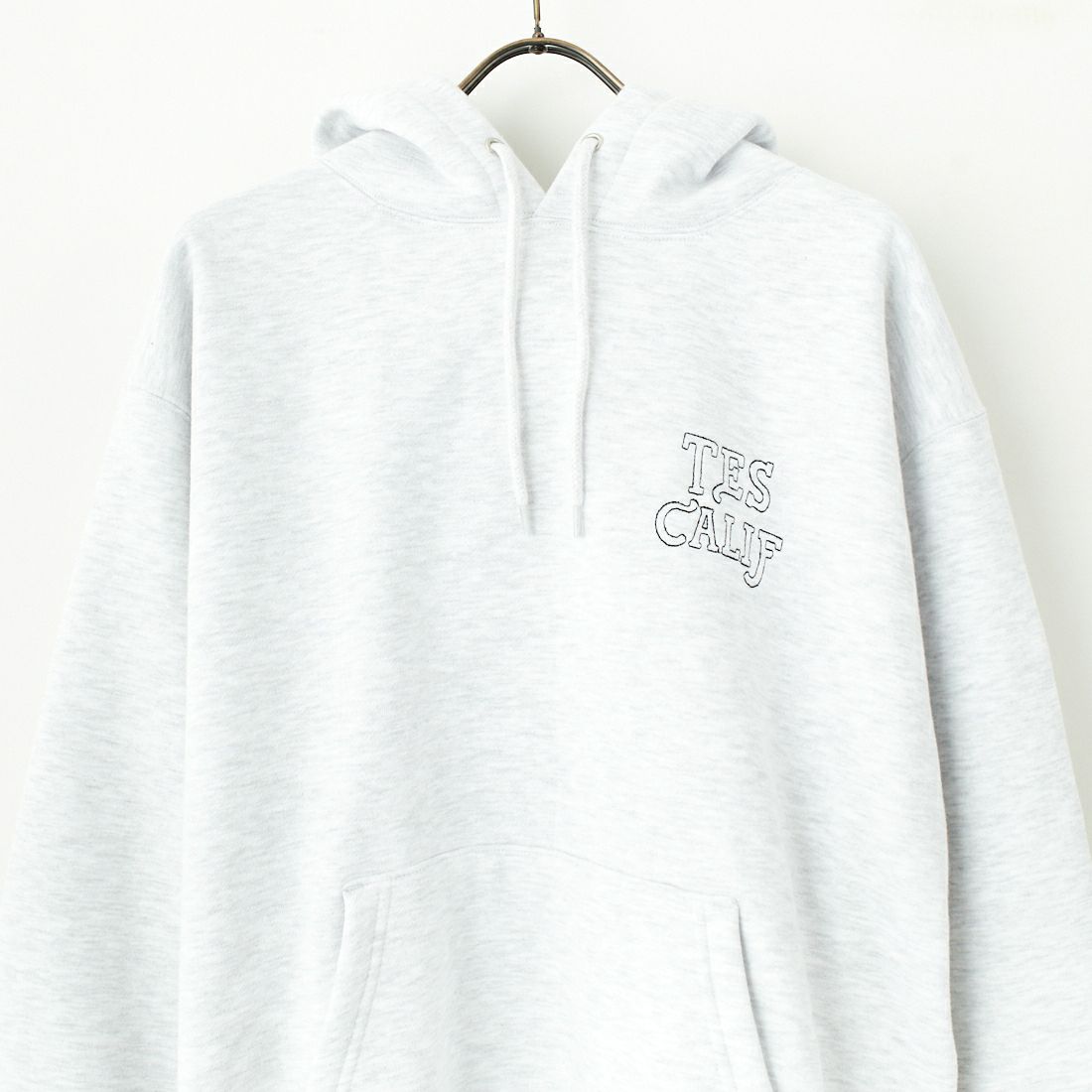 The Endless Summer [エンドレスサマー] 別注 バンダナ刺繍スウェットパーカー [C-24774508-JF] 03 GRAY