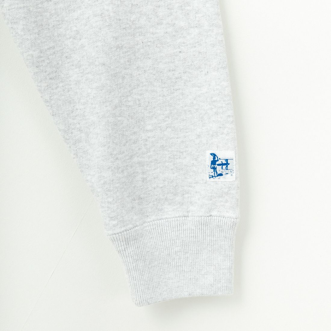 The Endless Summer [エンドレスサマー] BUHI オールスタースウェットパーカー [FH-24774322] 03 GRAY