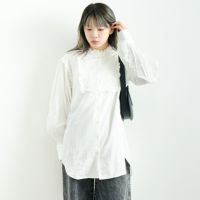 crinkle crinkle crinkle ピンタックフリルブラウス 楽天市場】【送料無料】 crinkle crinkle crinkle クリンクル