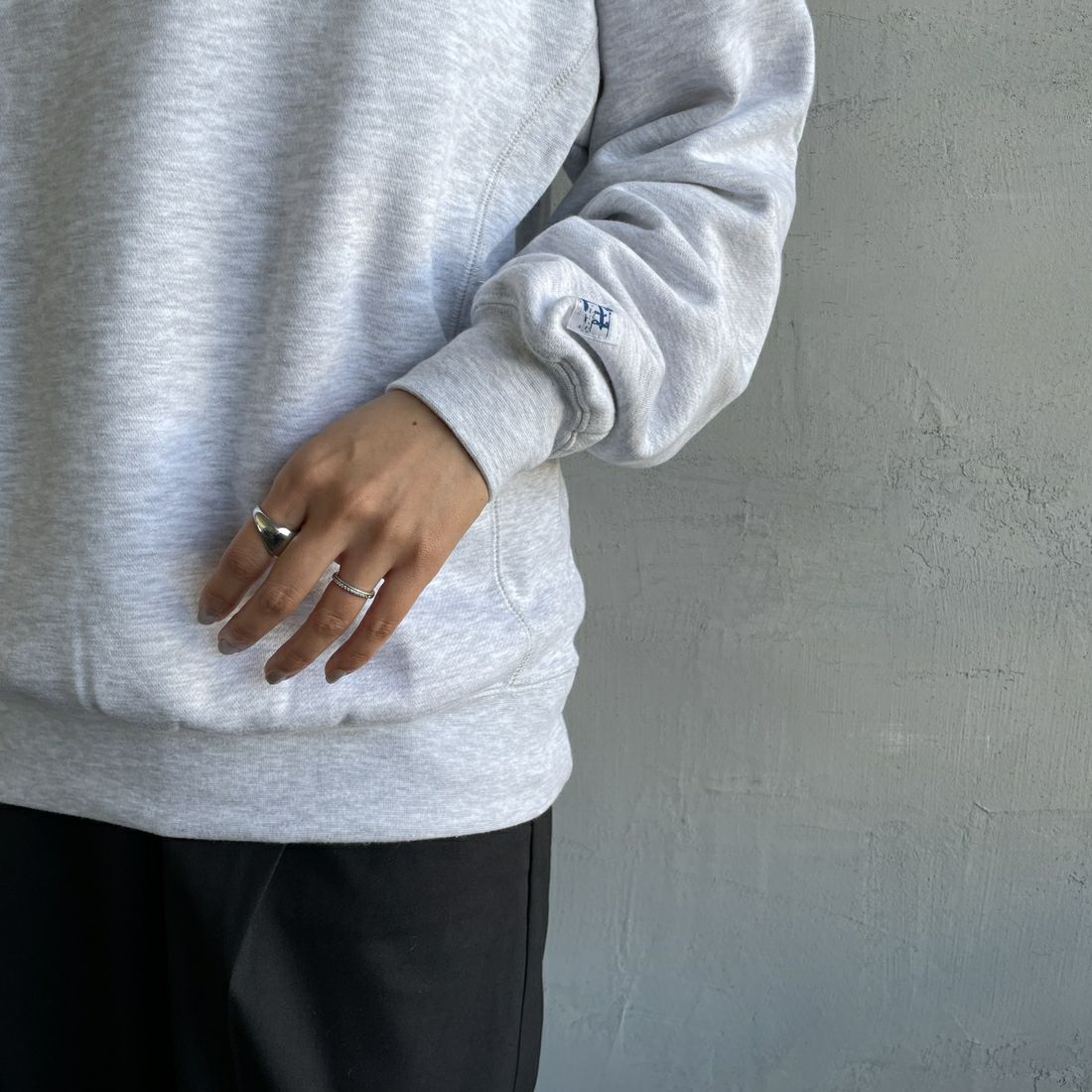 The Endless Summer [エンドレスサマー] 別注 TES CALIF MAP バック刺繍スウェット [C-24774504-JF] 03 GRAY