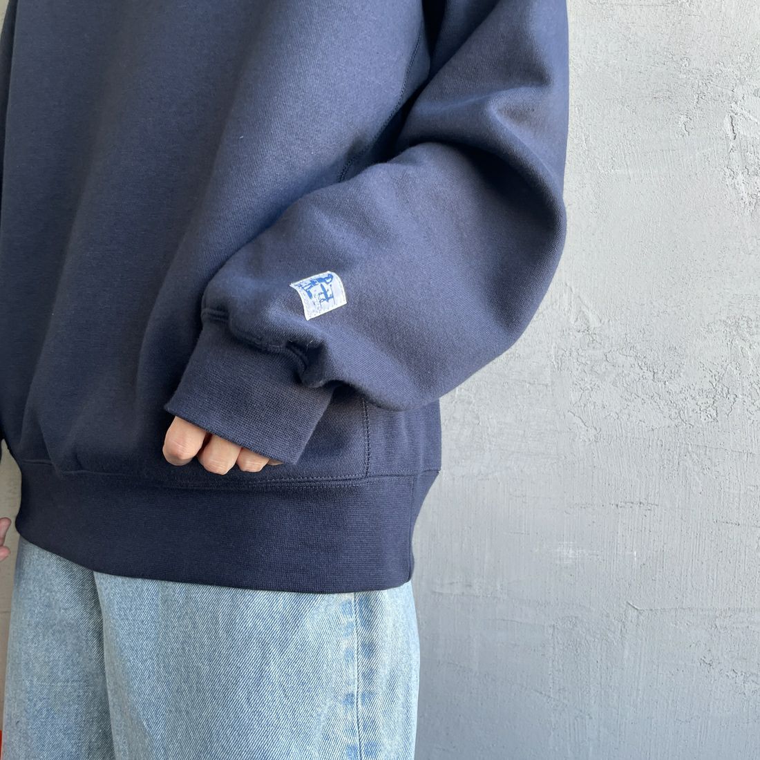 The Endless Summer [エンドレスサマー] 別注 TES CALIF MAP バック刺繍スウェット [C-24774504-JF] 60 NAVY