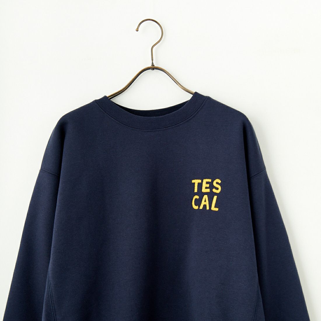 The Endless Summer [エンドレスサマー] 別注 TES CALIF MAP バック刺繍スウェット [C-24774504-JF] 60 NAVY