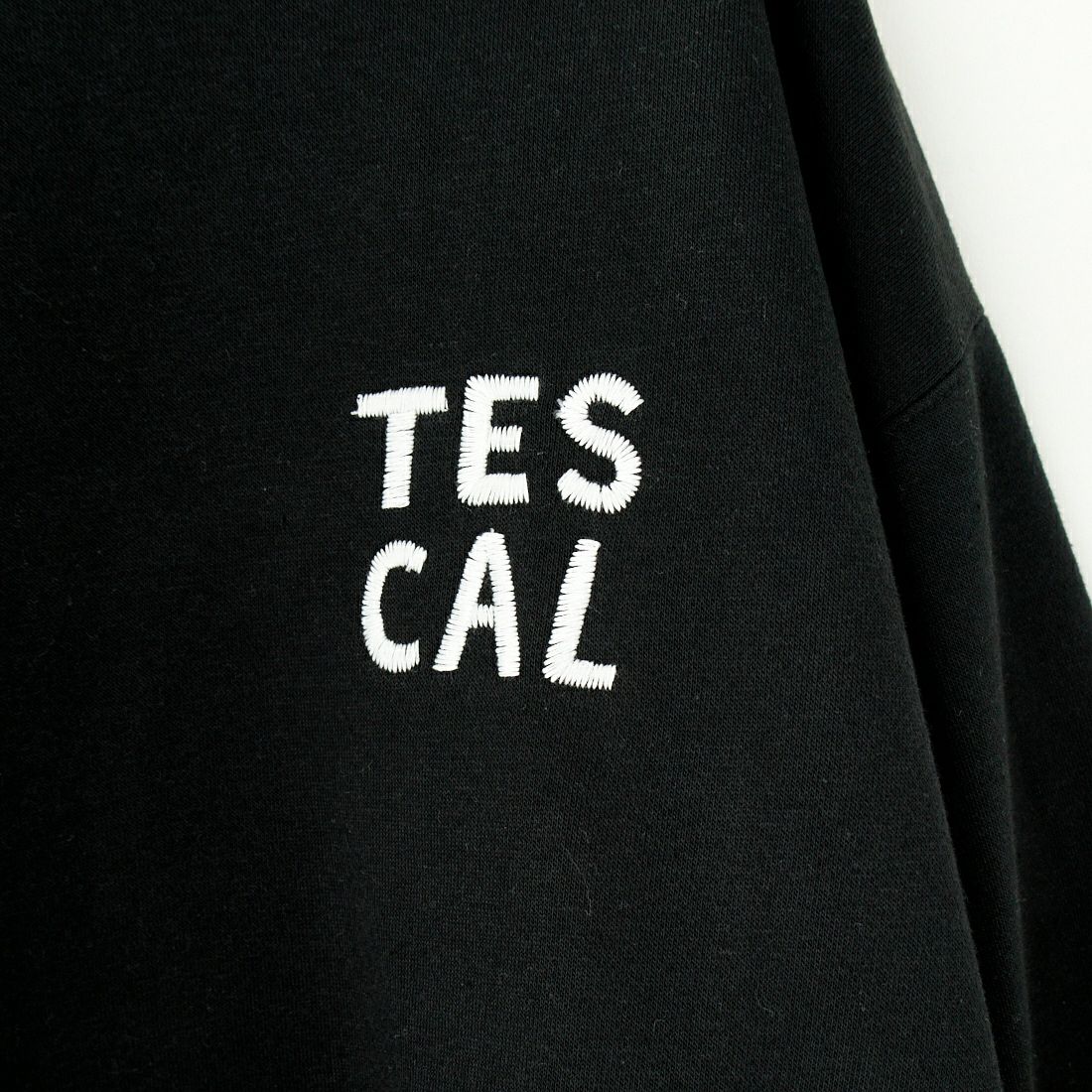 The Endless Summer [エンドレスサマー] 別注 TES CALIF MAP バック刺繍スウェット [C-24774504-JF] 01 BLACK