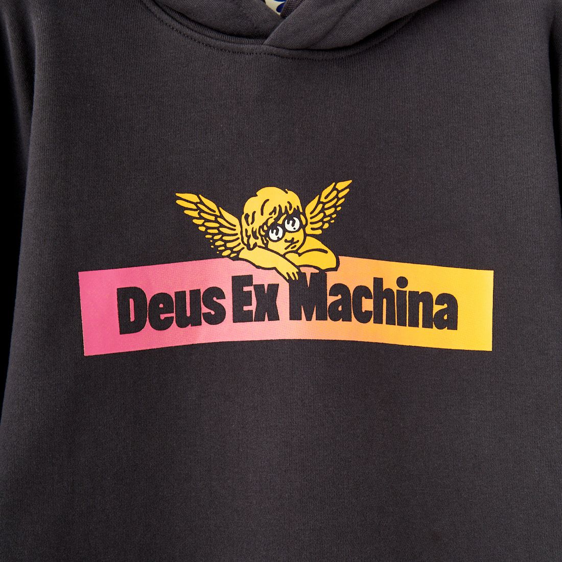 DEUS EX MACHINA [デウス エクス マキナ] エンジェルエネルギーフーディ [DMF248534] ANTHRACITE