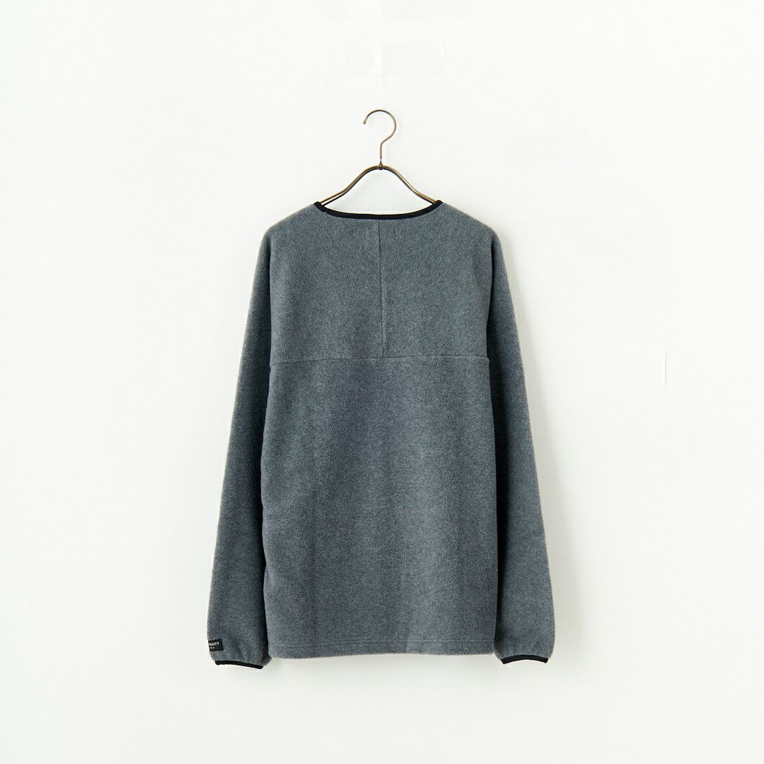ILL ONE EIGHTY [イル ワンエイティ] ライトウェイトフリース クルーネックシャツ [ILL242-33] CHARCOAL